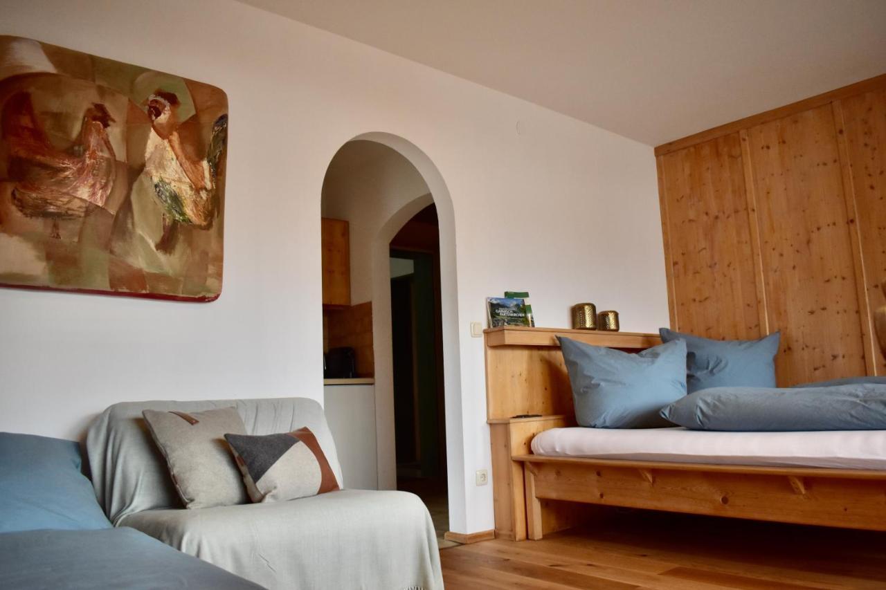 Apartment Pfanzelter Гарміш-Партенкірхен Екстер'єр фото