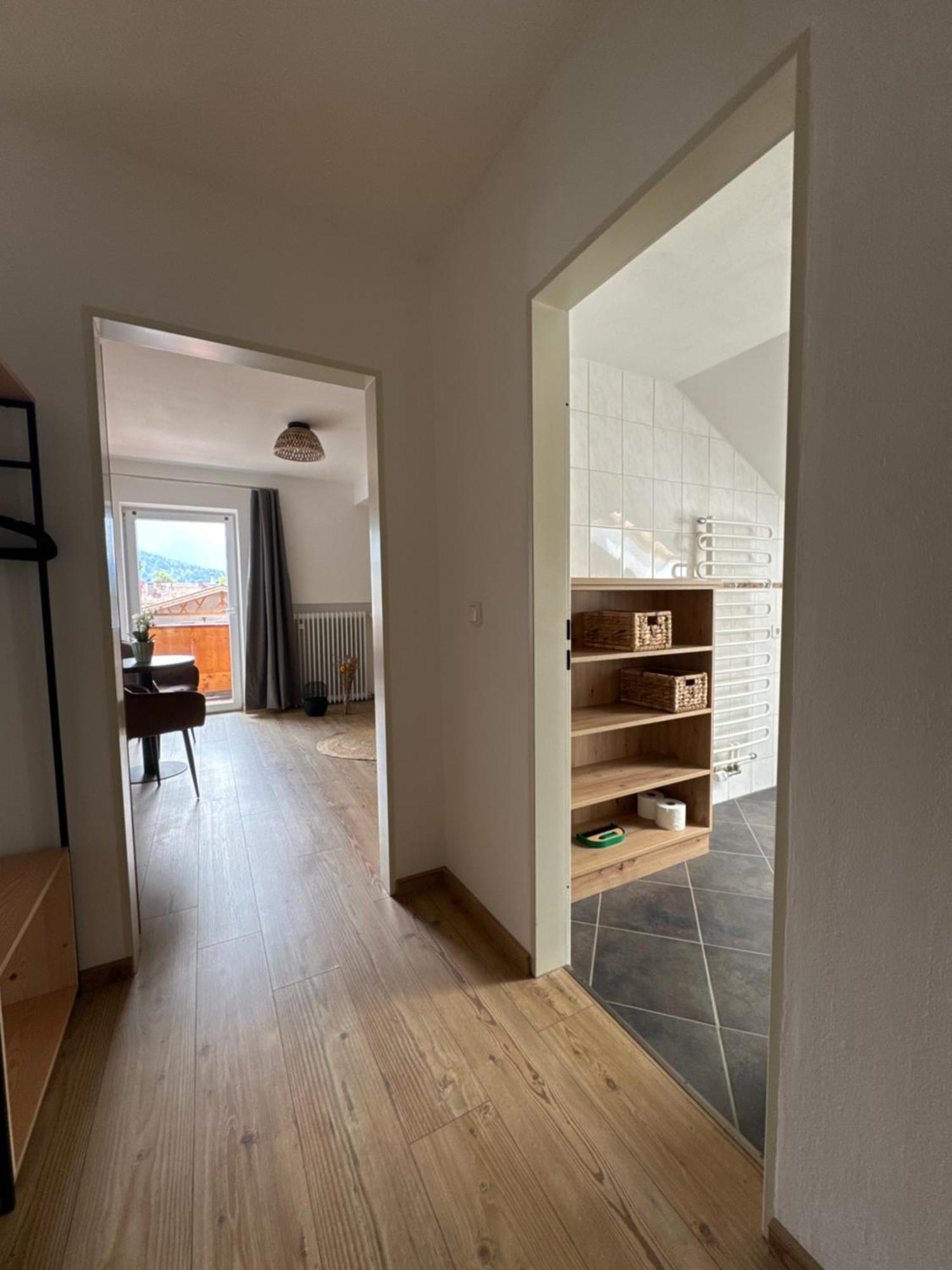Apartment Pfanzelter Гарміш-Партенкірхен Екстер'єр фото